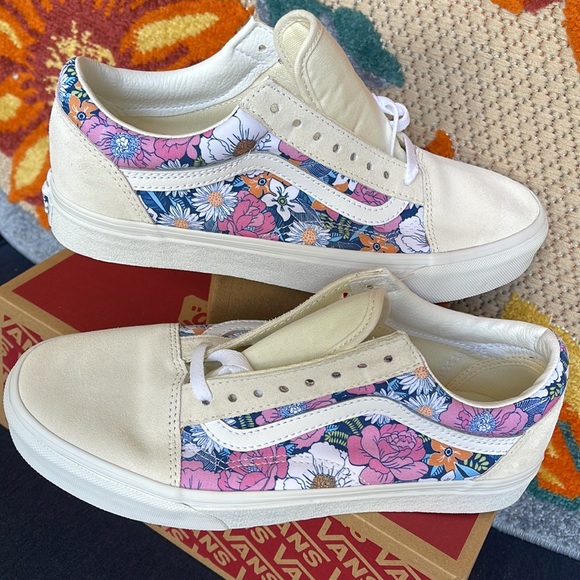 Vans Old Skool Retro Floral Multi/True White WMNS sneakers - Picture 11 of 16
